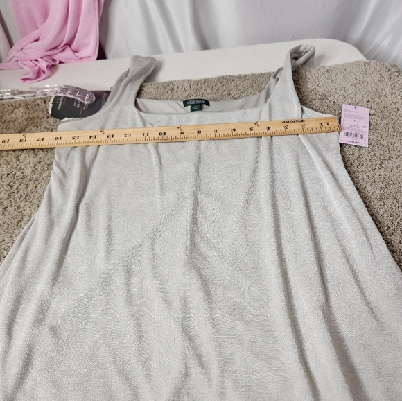 Wild Fable Women's Square Neck Midi Dress Size M - Picture 13 of 13